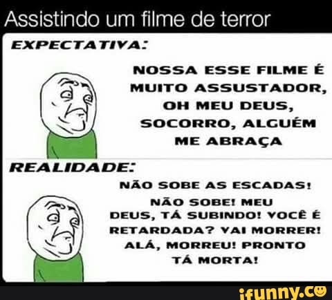 Assustador memes. Best Collection of funny Assustador pictures on iFunny  Brazil