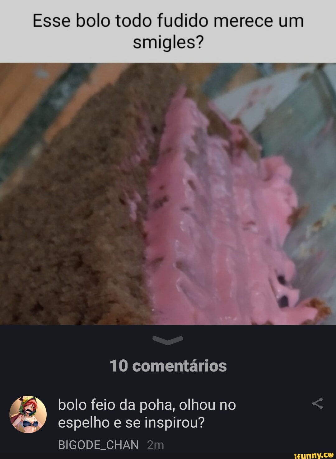 Quando os bonequinhos fogem do bolo - iFunny Brazil