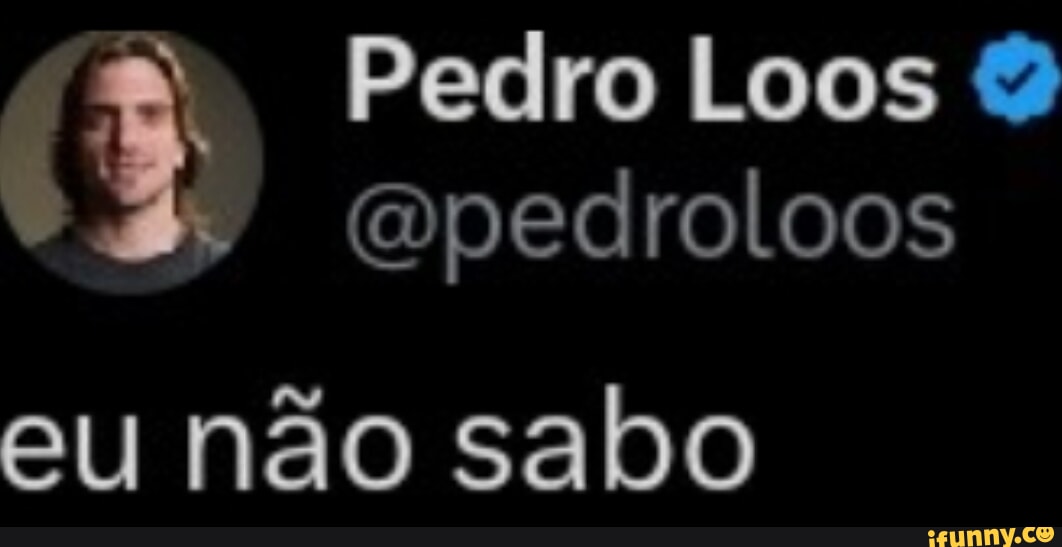 Pedro Loos on X:  / X