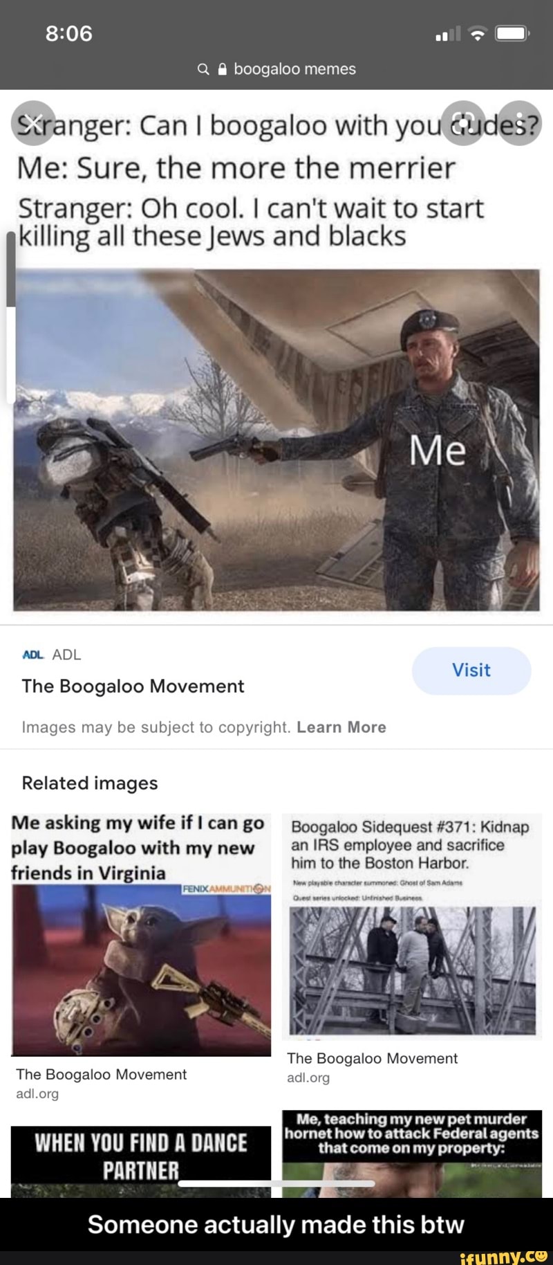 The Boogaloo and You: How a meme became the media's #1 boogeyman