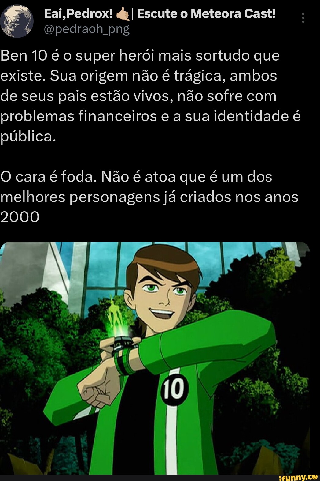 Ben10000 memes. Best Collection of funny Ben10000 pictures on iFunny