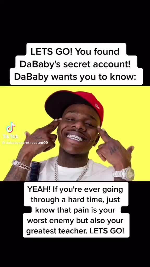 Let's go meme DaBaby 