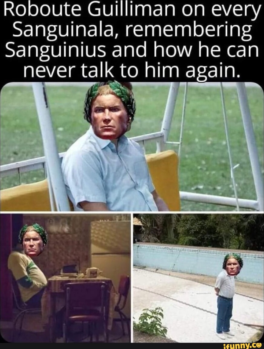 Roboute Guilliman on every Sanguinala, remembering Sanguinius and how ...