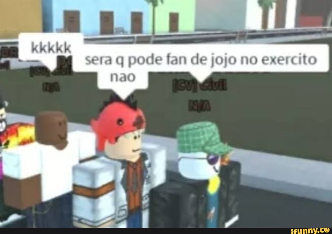 Desenhei meu bonequinho do roblox, gostaram?? - iFunny Brazil