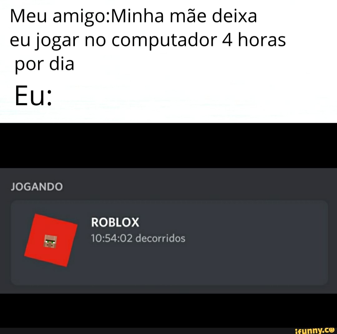 ROBLOX- MÃE POR UM DIA 