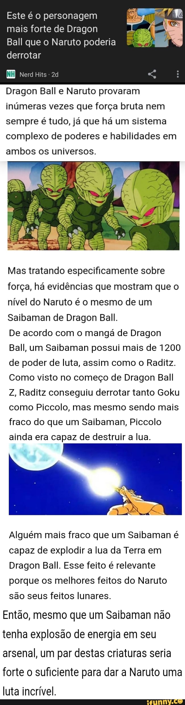 Dragon Ball permanentemente deixou de lado seu personagem mais forte -  Critical Hits