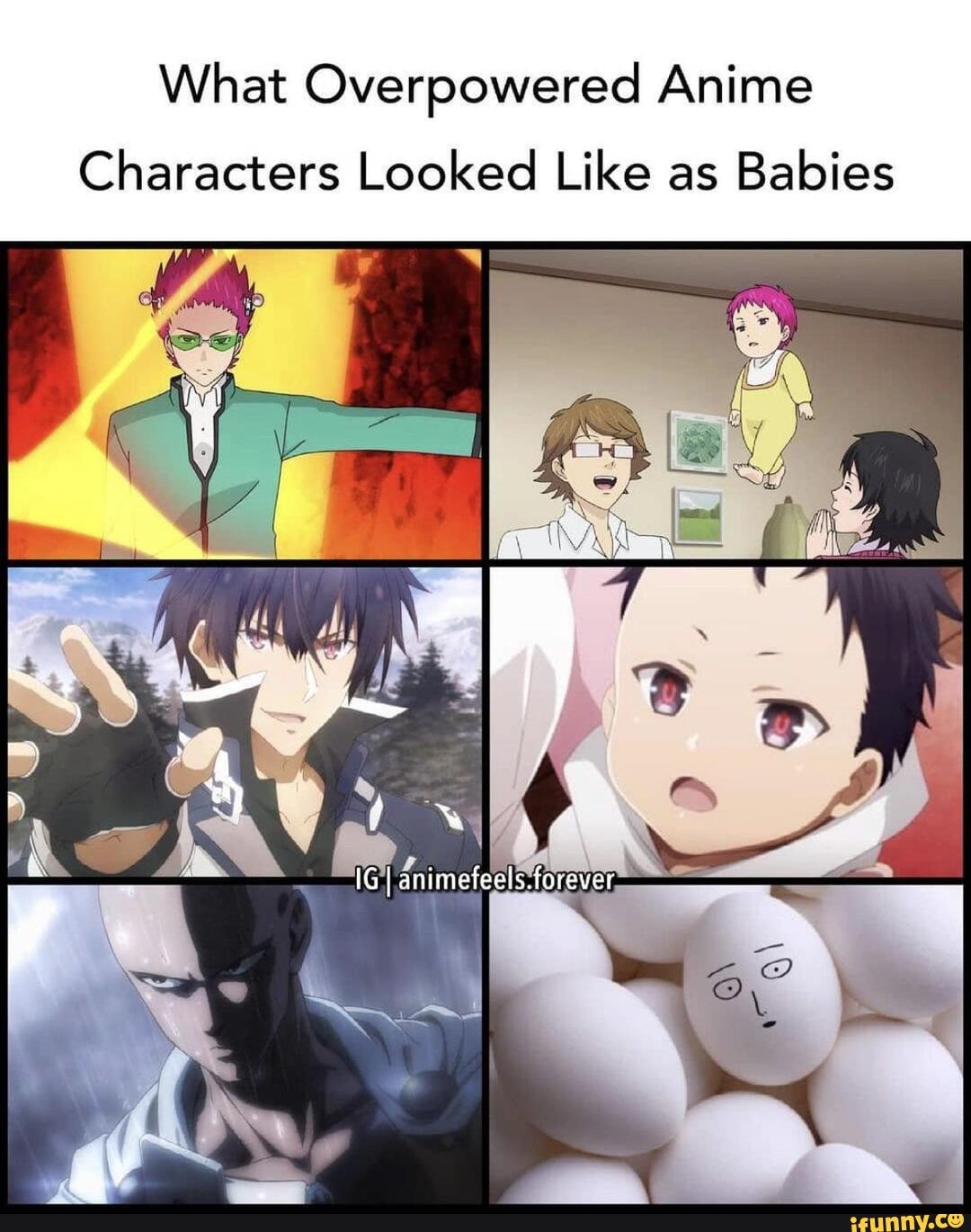 10 Anime Characters That Became Memes