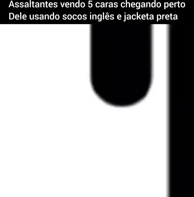 Ultra based, faz tempo que não vemos isso no Bostil. Soco-inglês, roupa  preta, lista de