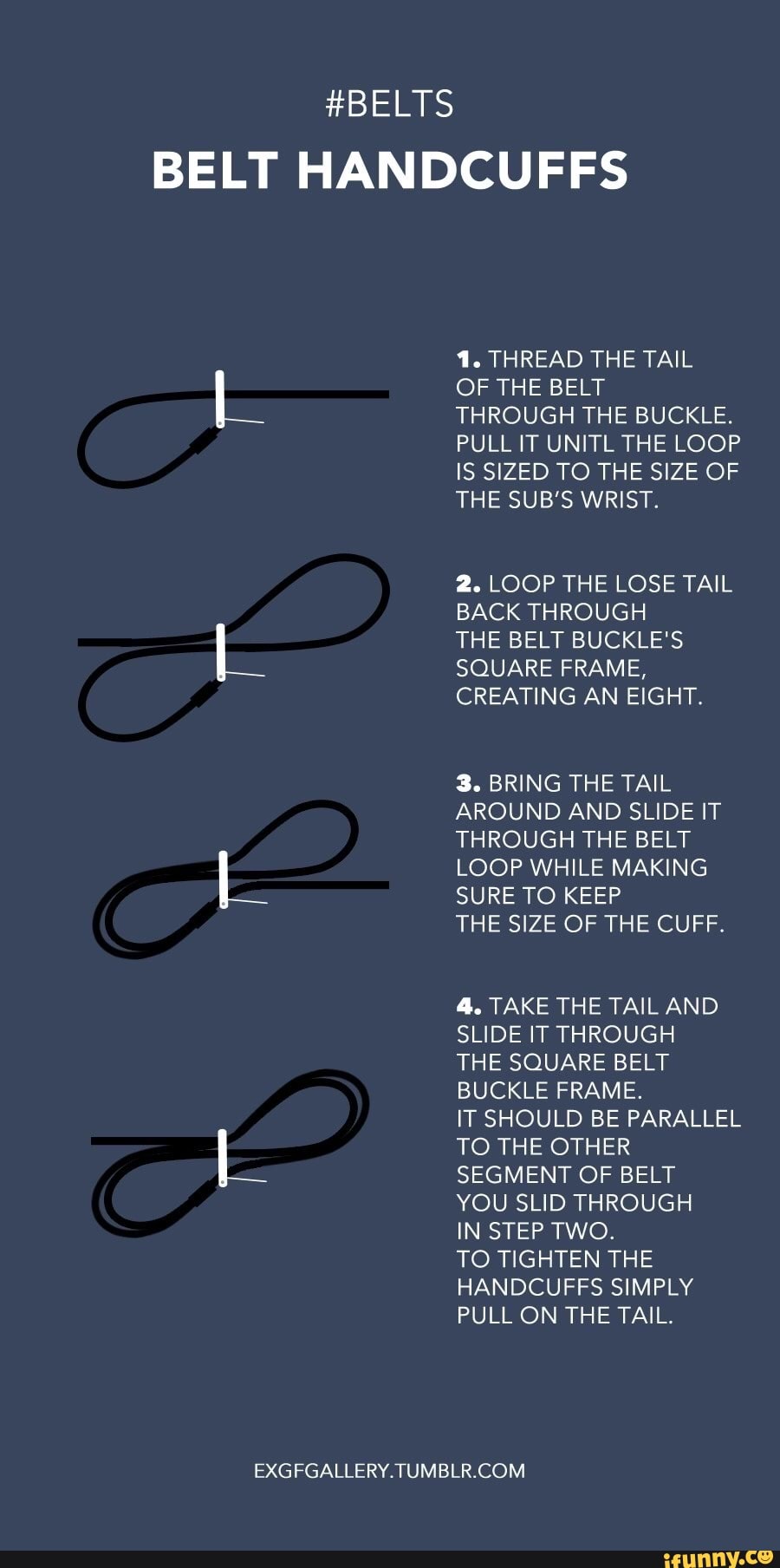How To Make Thread Belt Loops
