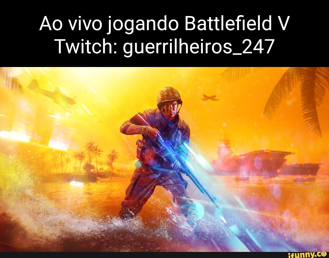 Tô jogando agora Minecraft venha me assistir jogar TWITCH: guerrilheiros  247 - iFunny Brazil