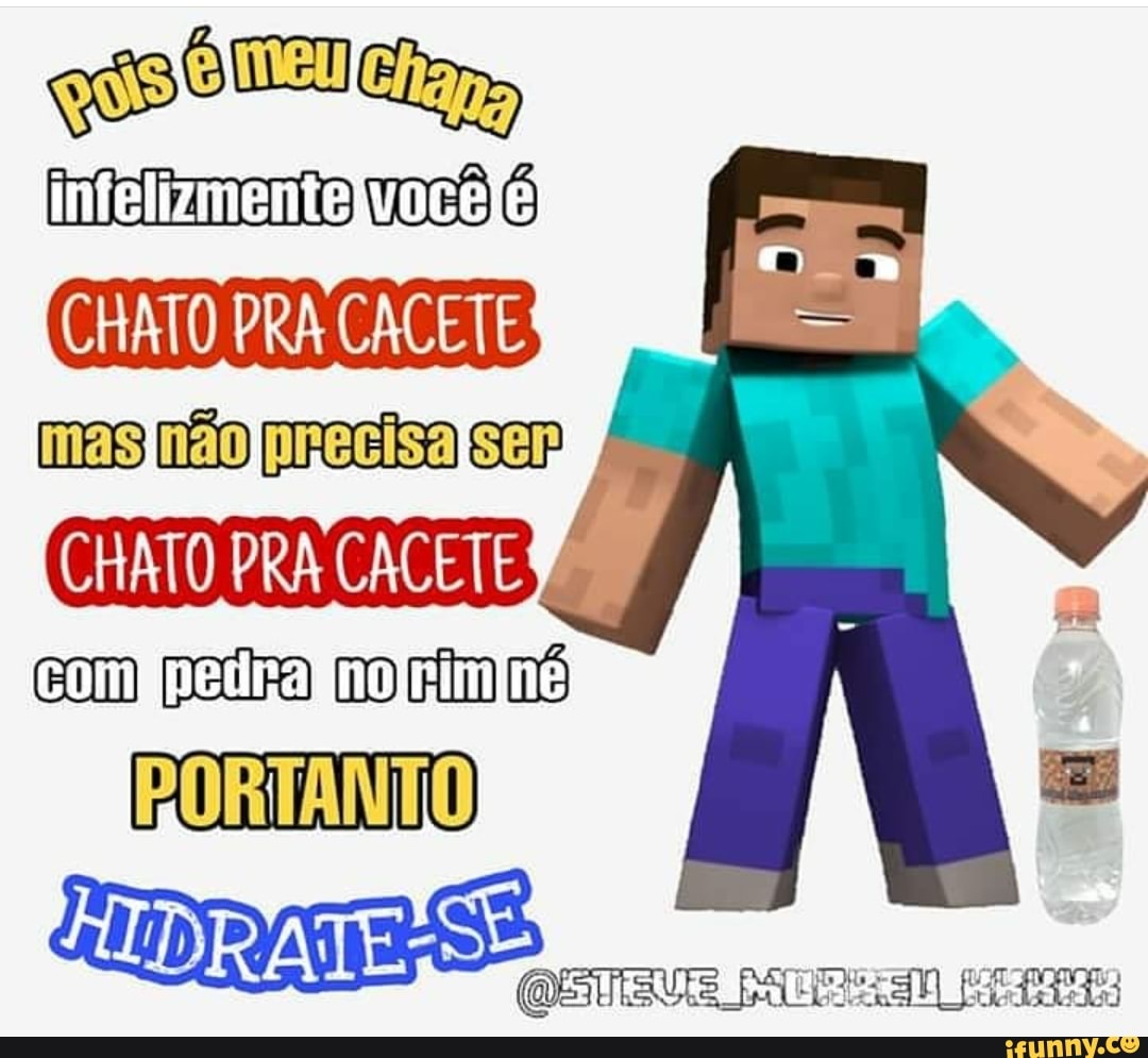 CHATO PRA CACETE CHATO PRA CACETE - iFunny Brazil