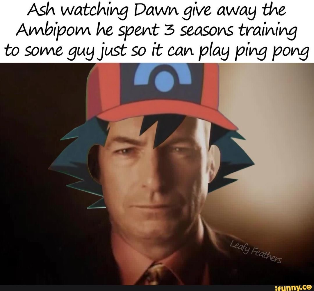 pokemon memes ash and dawn