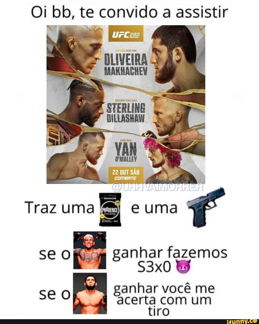 Eu vou te disponibilizar um pack de 1018 memes/shitpost.