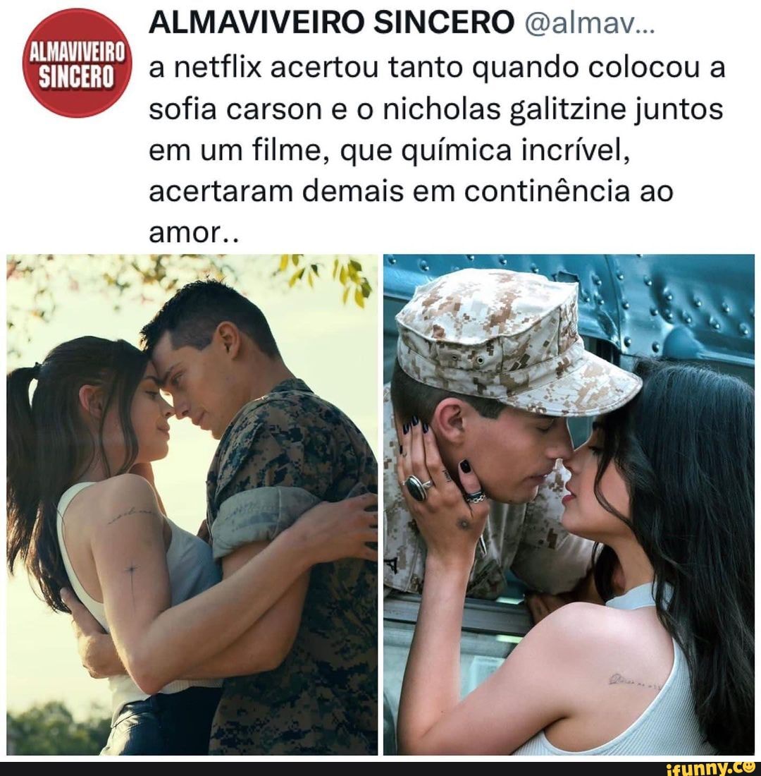 Continência ao Amor': Conheça o novo filme de romance da Netflix