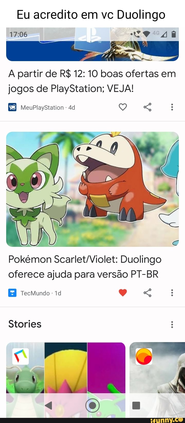 Pokémon Scarlet/Violet: Duolingo oferece ajuda para versão PT-BR