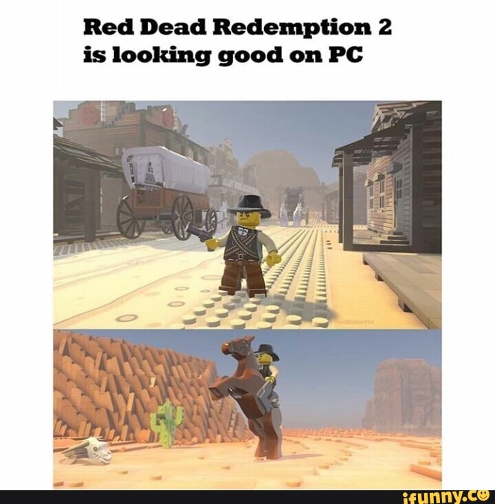Red Dead Redemption 2 on PC would be great if I could actually