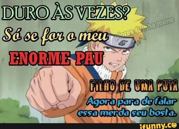 7 VEZES QUE O NARUTO FOI UM POUCO DURO 