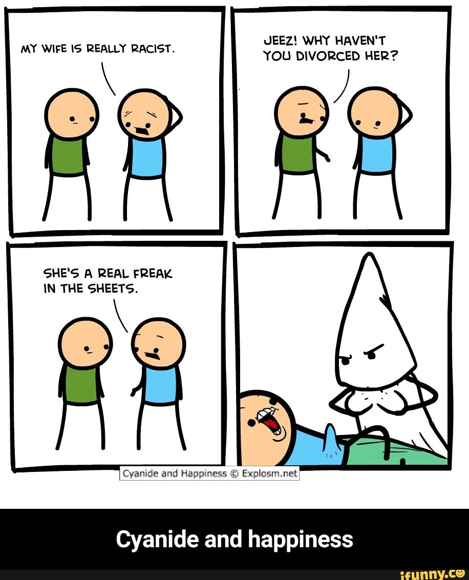 Cyanide SHEETS. happiness and - Cyanide and happiness - iFunny Brazil