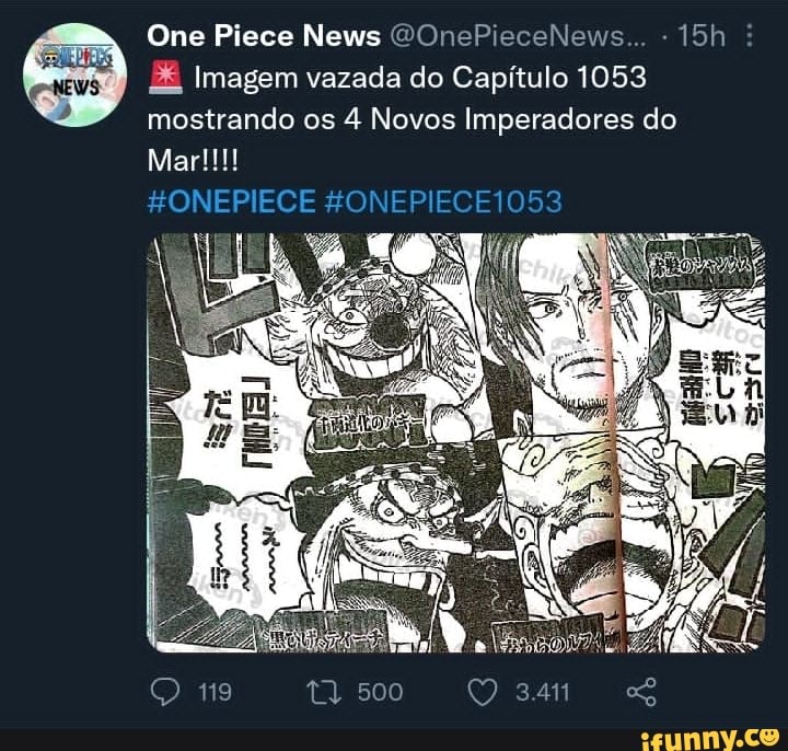 One Piece  Revelada a próxima ilha após Wano em imagens vazadas