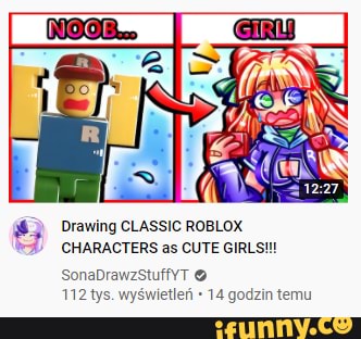 Classic Roblox NOOB