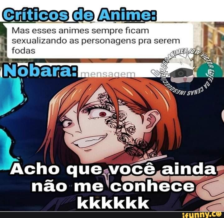 Você Conhece Esses Animes?