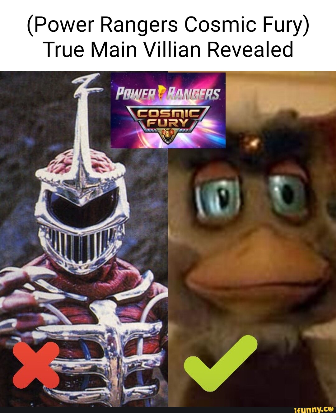 Power Rangers Cosmic Fury) True Main Villian Revealed I - iFunny Brazil