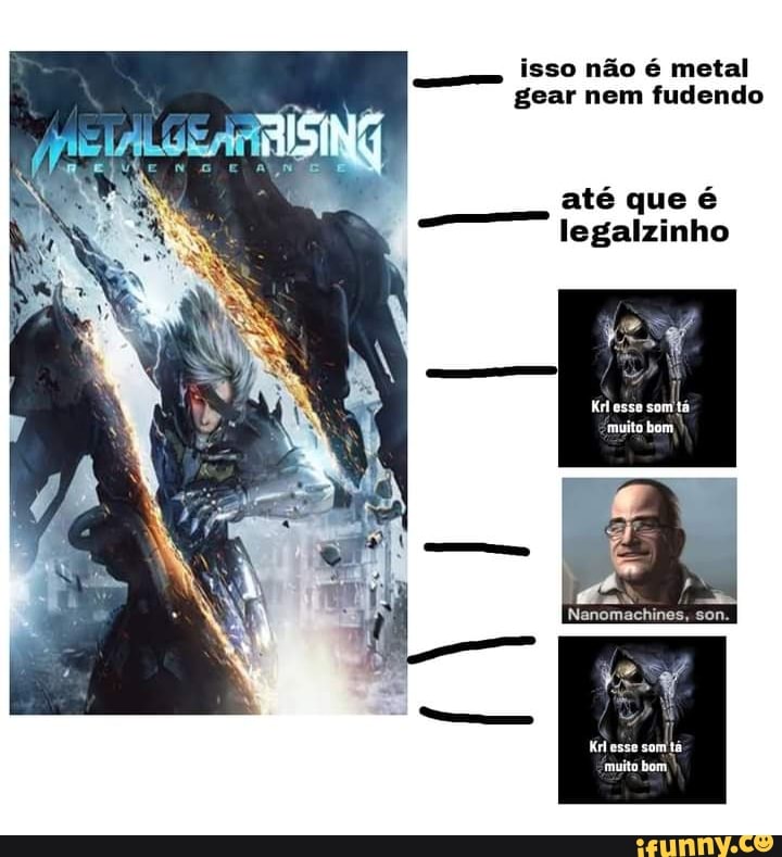 O personagem é brasileiro muito foda kkkk carai o mlk é habilidoso com  espada brabo dms somtá muito bom - iFunny Brazil