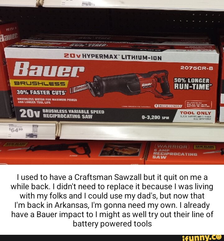 Craftsman sawzall online