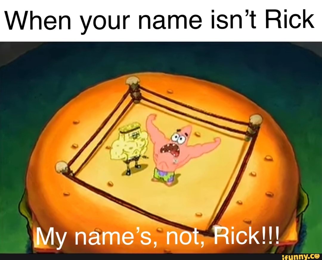 Spongebob Patrick Rick Roll, Rickroll