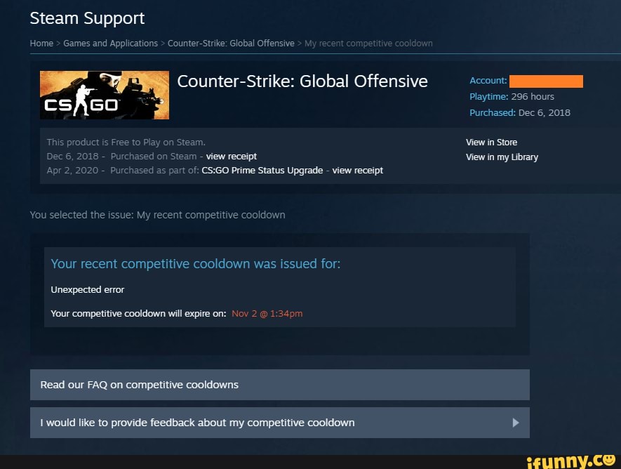 Steam accidentally removes Counter Strike: Global Offensive from its store  