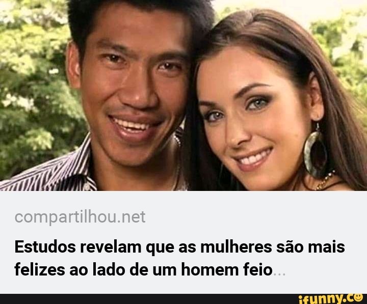 Ás mulheres dizem que os homens são feios, mas quem precisa usar maquiagem  pra ficar bonita, são elas. - iFunny Brazil