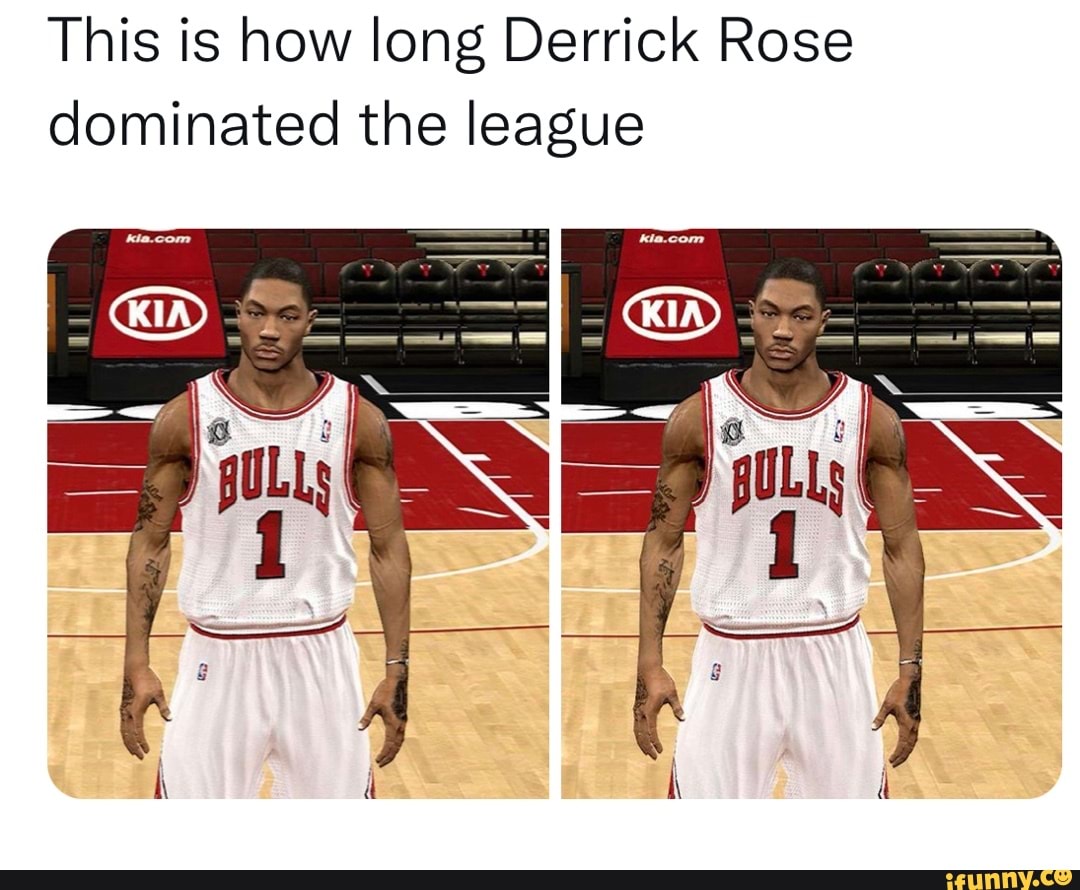 derrick rose shoe meme