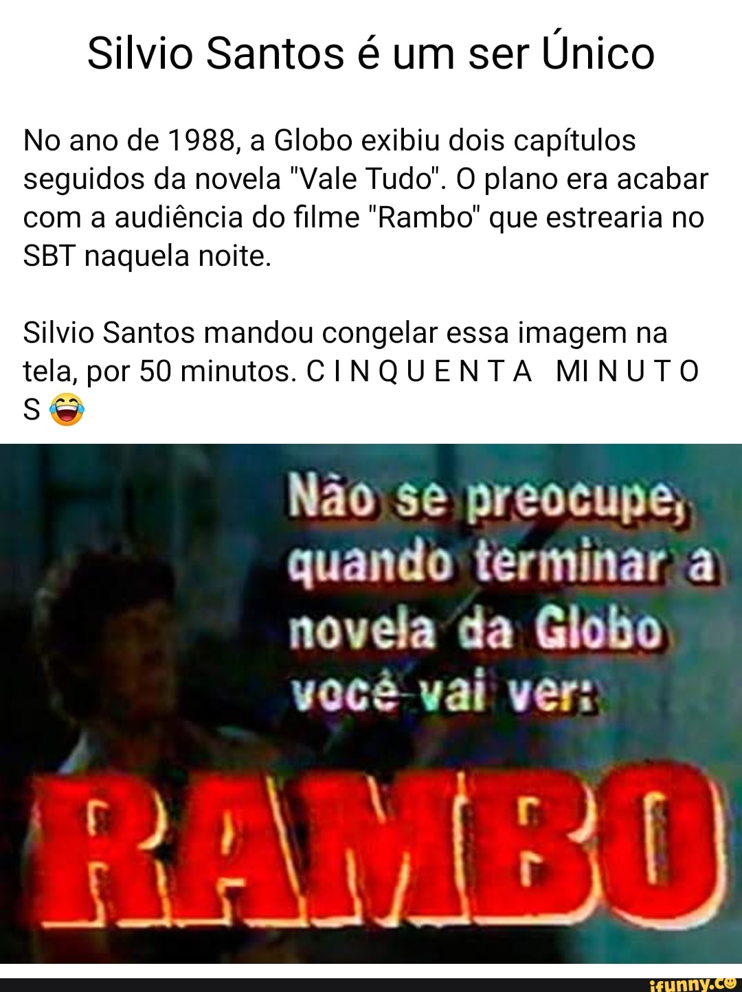 Vídeo da Hora: SBT anuncia novelas da tarde em forma de meme - TV Foco