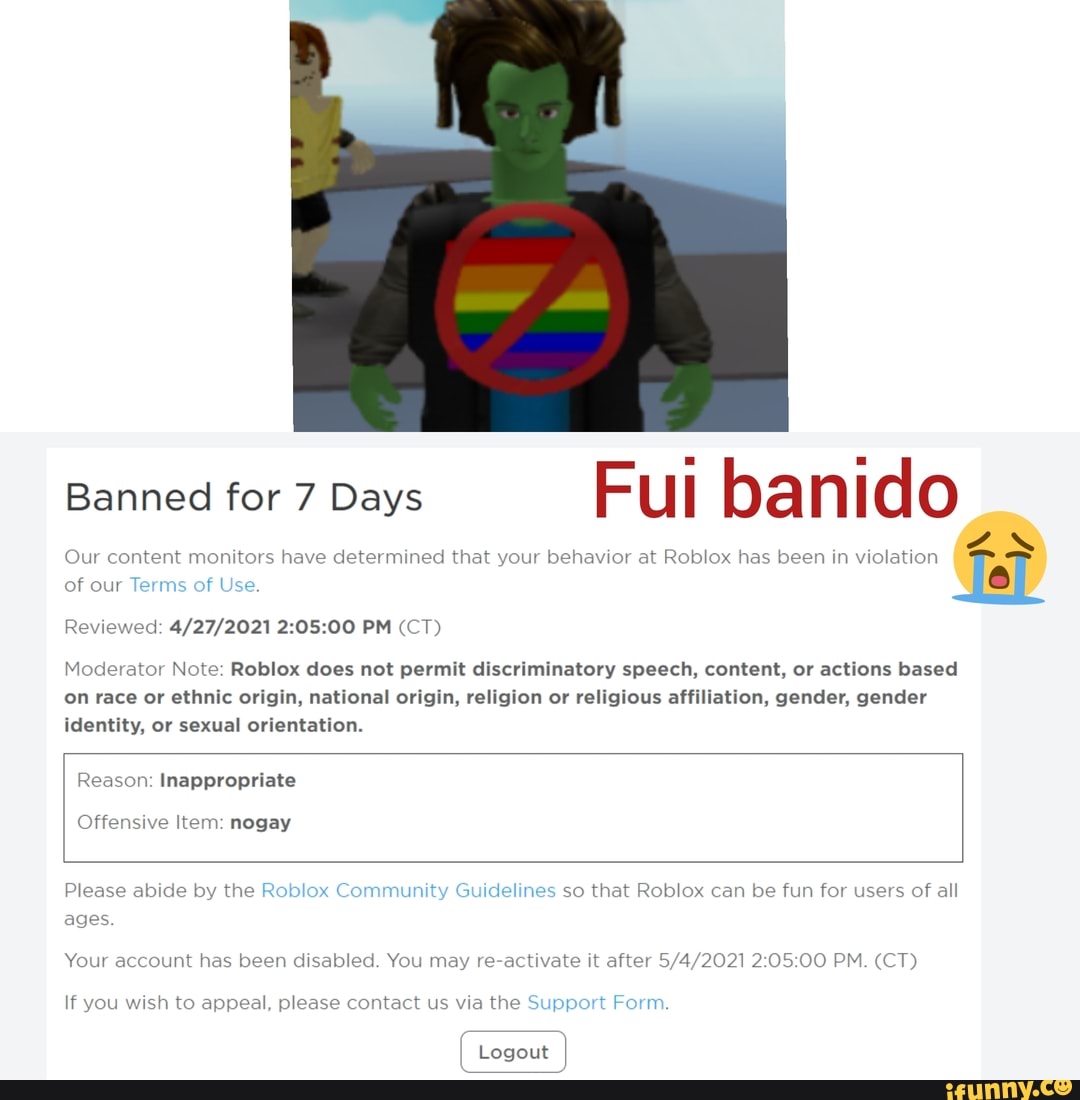 Condo games should not be banned from Roblox! - iFunny Brazil