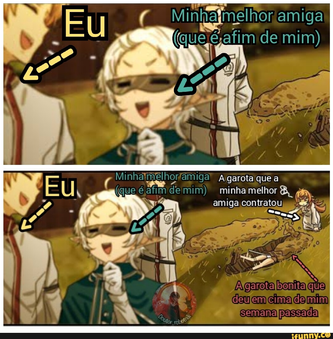 Mushoku_tensei_isekai_ittara_honki_dasu memes. Best Collection of funny  Mushoku_tensei_isekai_ittara_honki_dasu pictures on iFunny Brazil