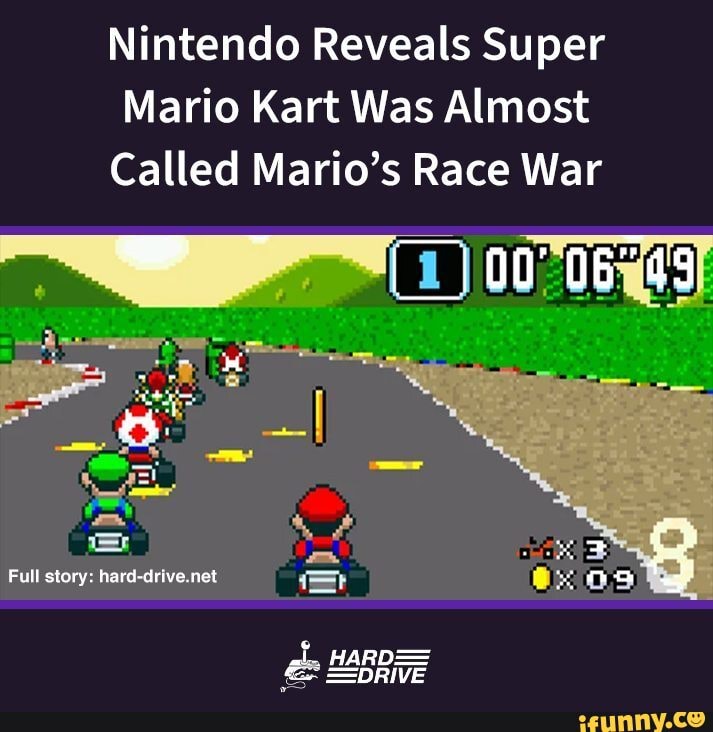 The Story of Super Mario Kart 