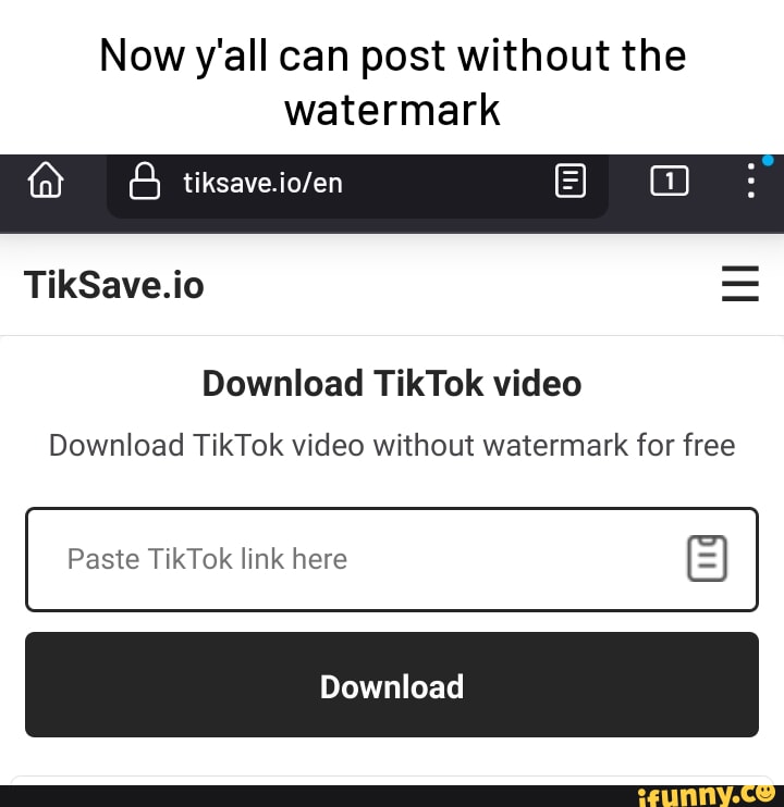 How to download TikTok videos without watermark for free