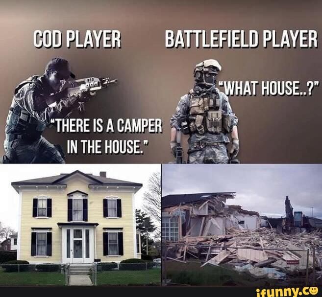 Call Of Duty Camper Meme