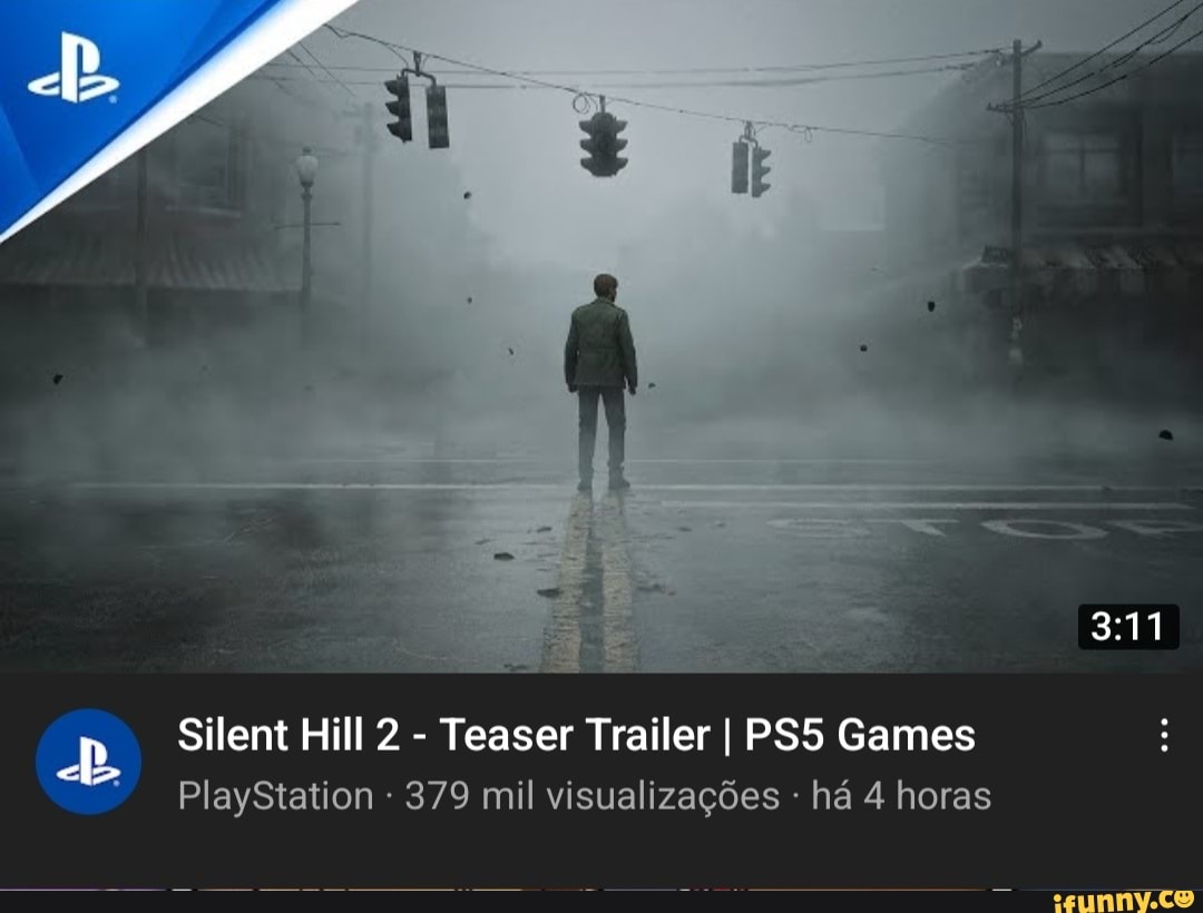 2 Silent Hill 2 - Teaser Trailer I PSS Games PlayStation 379 mil