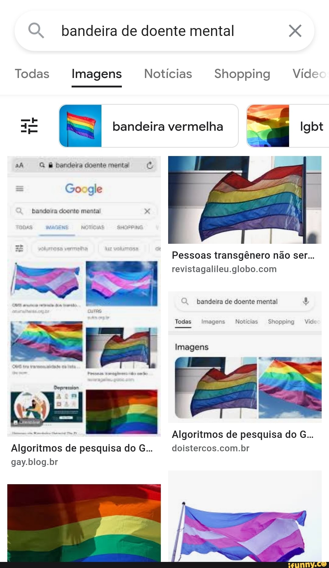 O. bandeira de doente mental Todas Imagens Notícias Shopping Vide dr ...