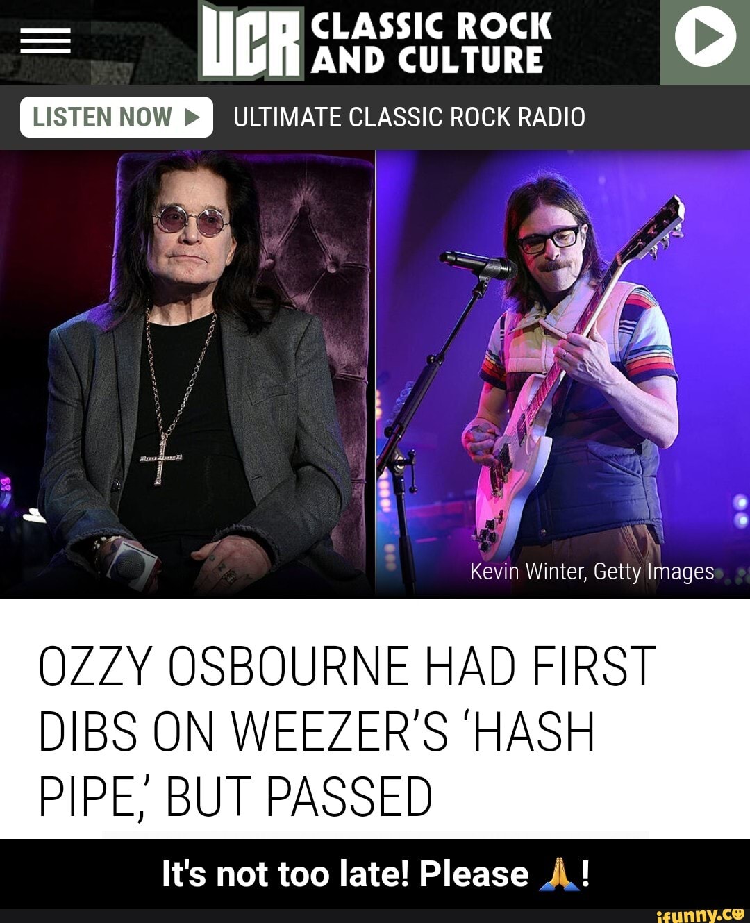 ozzy osbourne pipes