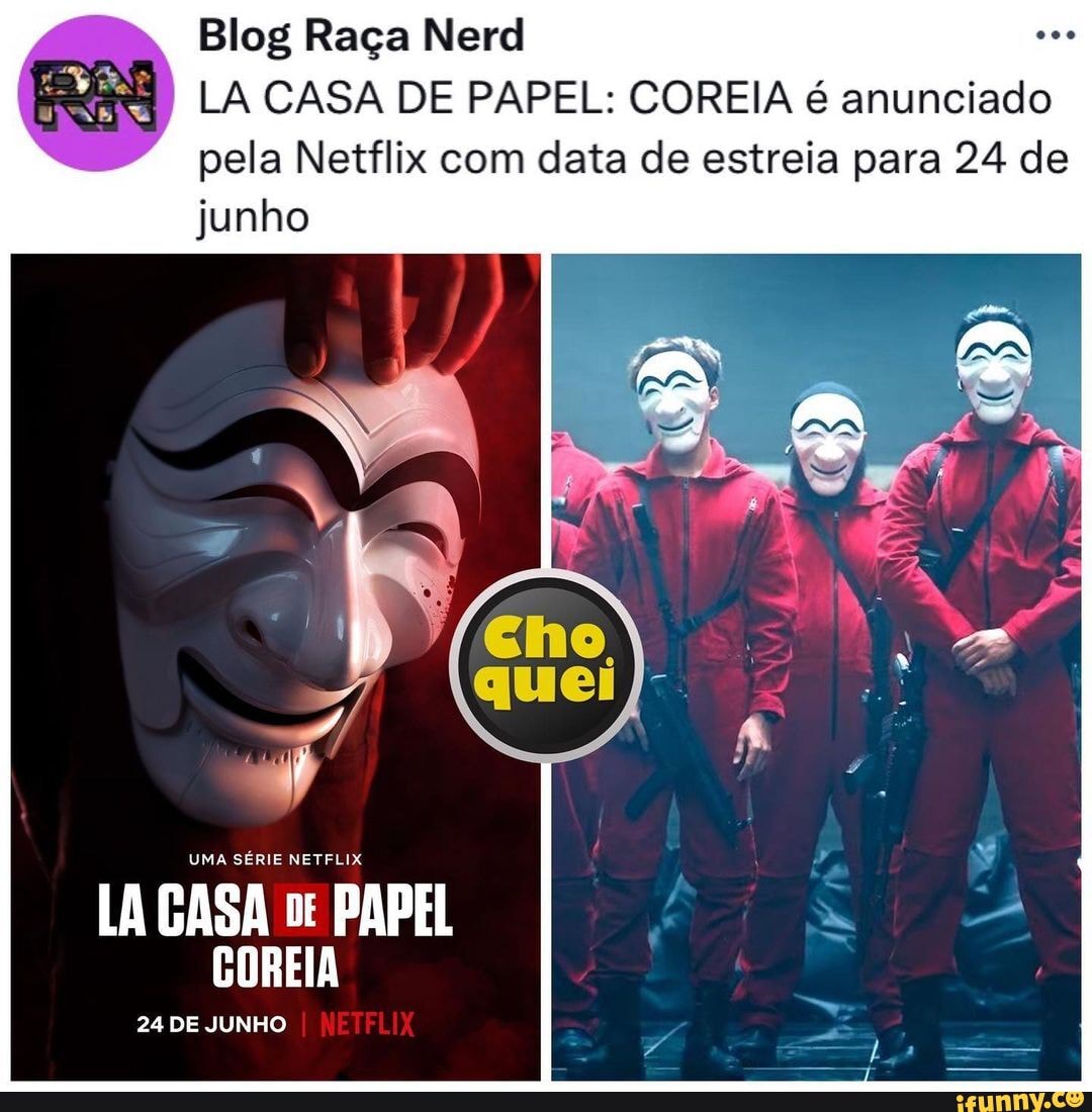 La Casa de Papel: Estreia na Netflix em Breve!