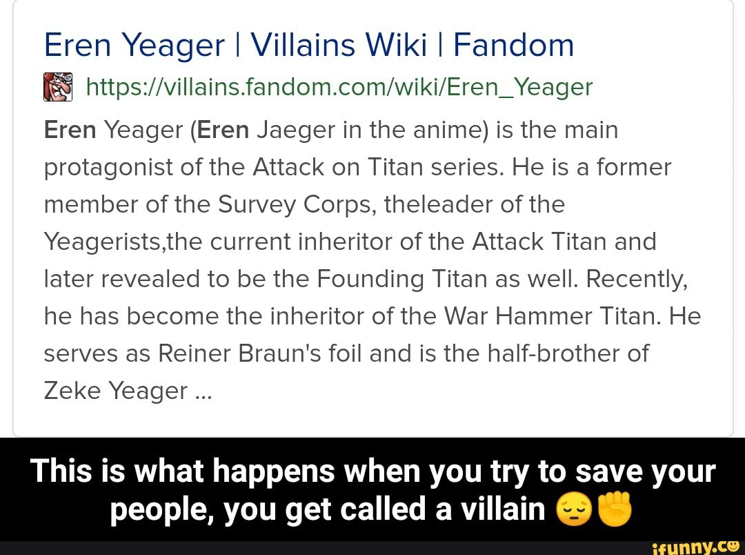 Memes, Villains Wiki