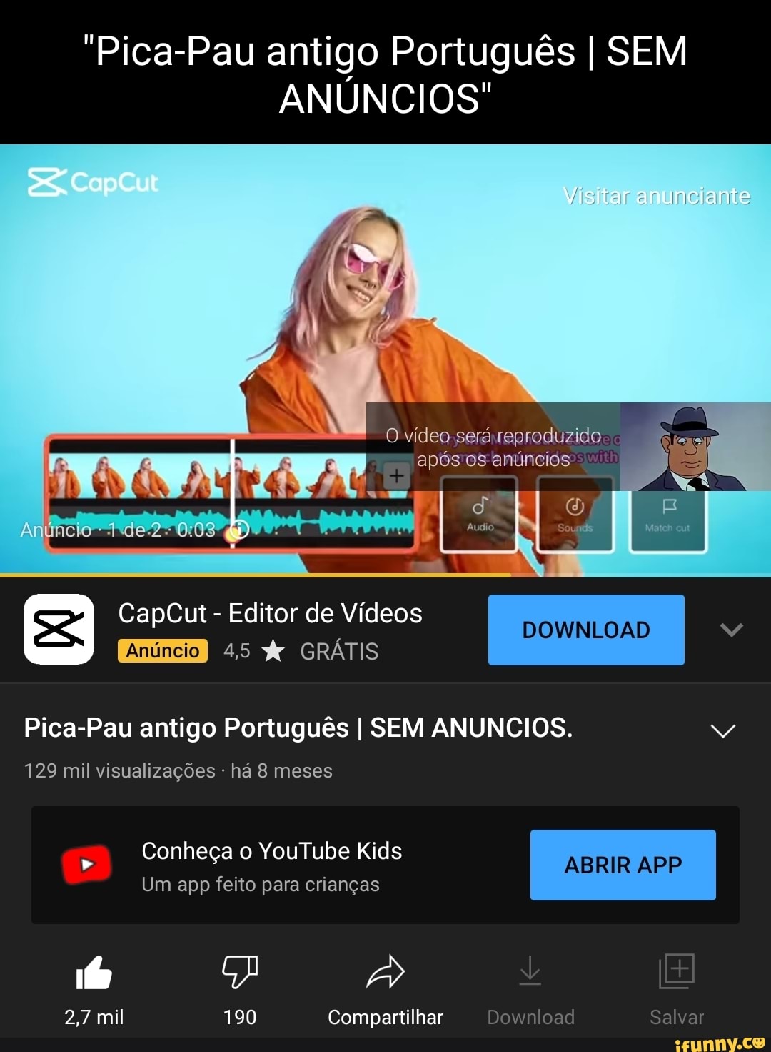 CapCut_video de uma menina que perdeu a sua conta no roblox