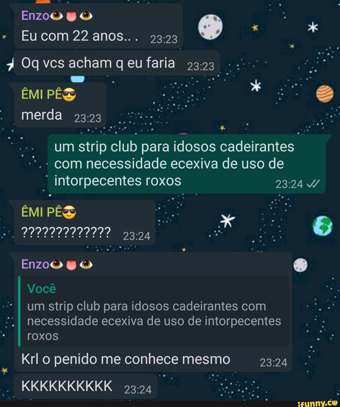 Você me conhece mesmo?