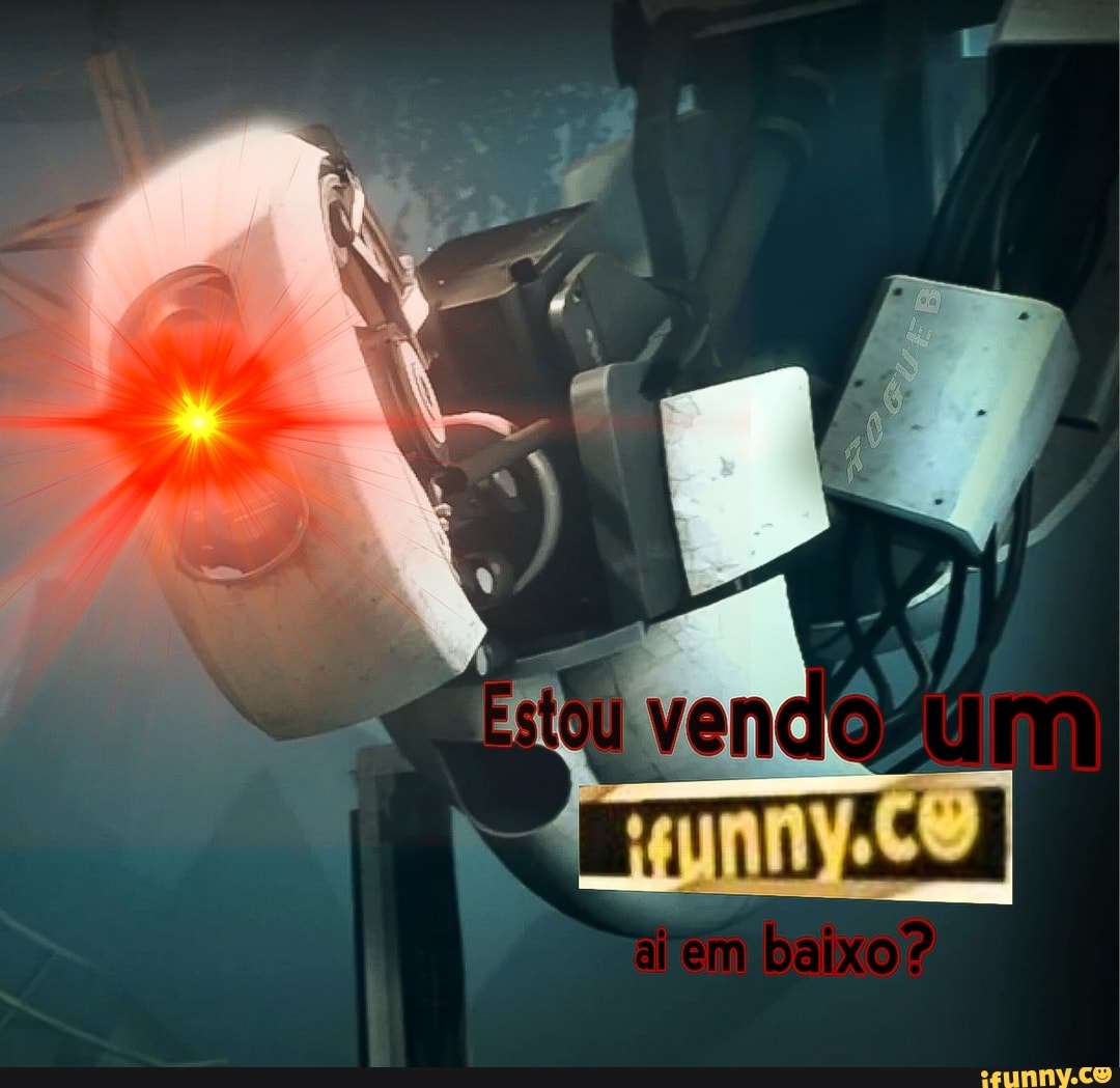 Desenho recomendado Giga chad versão pepa pig Glados - iFunny Brazil