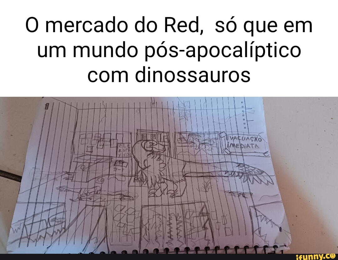 Destacado 24 comentários Saiko uma fez caiu a cabeça no chão nesse dia os  dinossauros foram extintos CristoferDavi - iFunny Brazil