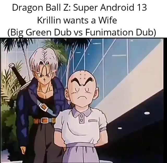 Dragon Ball Z - Krillin's Android Wife : r/StableDiffusion
