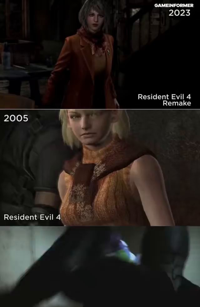 The RE4 remake really is something else - 9GAG