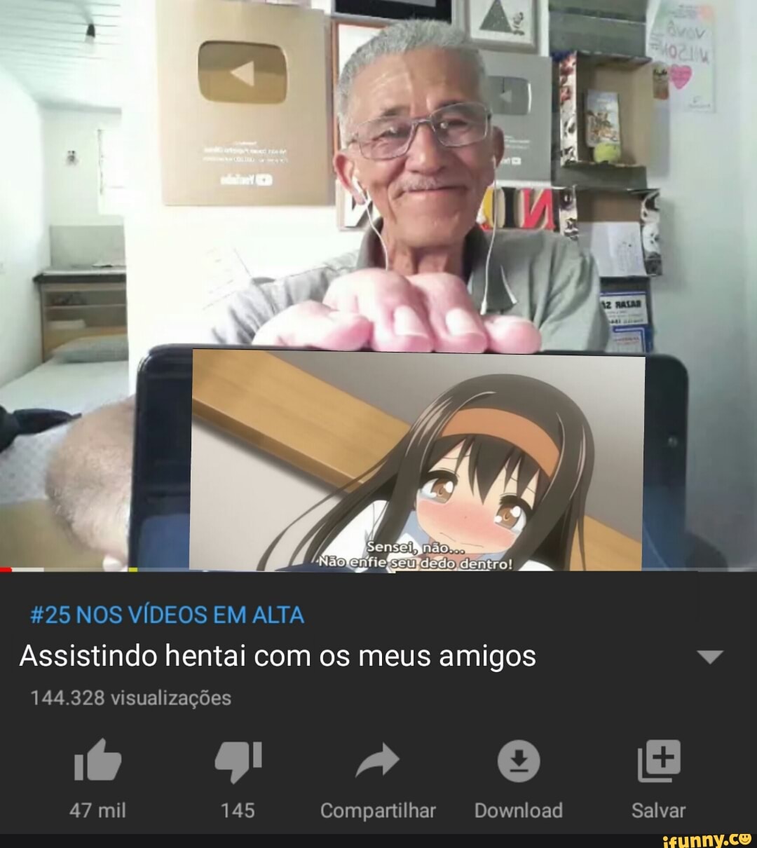 Novo colega de classe: I Meu hobby é assistir hentai. Eu: A classe: -  iFunny Brazil